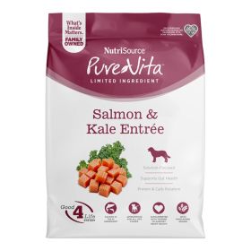 Pure Vita Dog Salmon & Kale Food 4Lbs