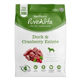 Pure Vita Dog Duck & Cranberry 25Lbs