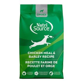 Nutrisource Dog Choice Chicken Meal & Barley 5Lbs