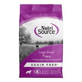 Nutrisource Dog Large Breed Puppy Grain Free 1.5Lbs