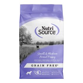 Nutrisource Dog Small & Medium Breed Puppy Grain Free 1.5Lbs
