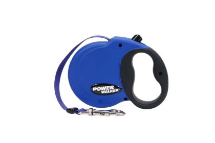 Coastal Retractable Dog Leash Blue, 1ea/16 ft, SM