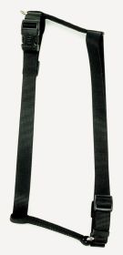 Coastal Standard Adjustable Nylon Dog Harness Black, 1ea/SM, 5/8In X 1424 in