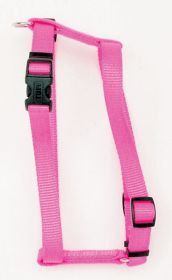 Coastal Standard Adjustable Nylon Dog Harness Neon Pink, 1ea/SM, 5/8In X 1424 in