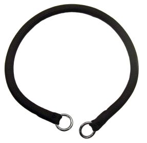 Coastal Round Nylon Training Dog Collar Black, 1ea/3/8 In X 16 in