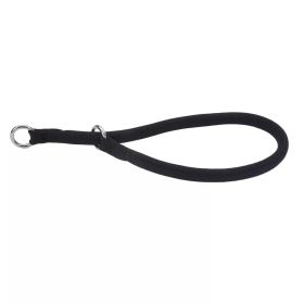 Coastal Round Nylon Training Dog Collar Black, 1ea/3/8 In X 20 in
