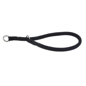 Coastal Round Nylon Training Dog Collar Black, 1ea/3/8 In X 22 in
