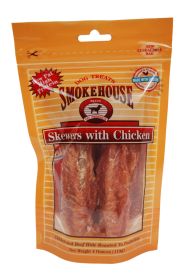 Smokehouse Chicken Skewers Dog Treats 1ea/4 oz