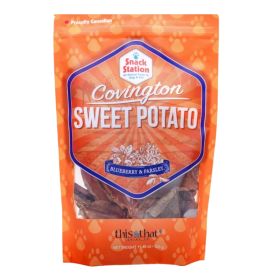 This And That Dog Sweet Potato Blueberry Parsley 11.4oz.