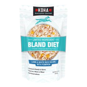 Koha Dog Bland Diet Lamb & Rice 12.5oz. (Case of 6)