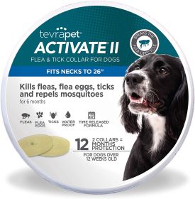 Vetality Protect Flea  Tick Dog Collar 1ea/2 pk