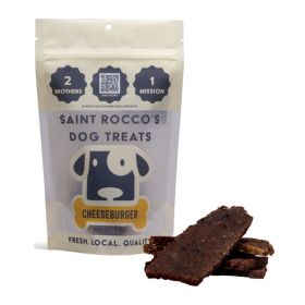 St. Rocco's Dog 8oz. Cheeseburger