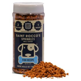 St. Rocco's Dog 6oz. Fish Sprinkles Meal Topper
