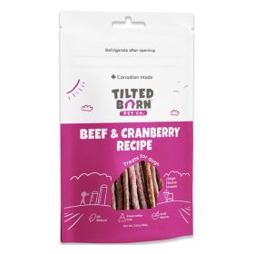 Tilted Barn Dog 3.53oz. Beef Cranberry (Case of 12)