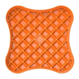 Pet Zone Boredom Busterz Slow Feeder for Dogs Orange