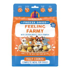 Weruva Dog Freeze-Dried Feeling Farmy Food 5.5oz. (Case of 12)