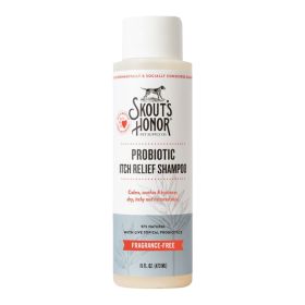 Skout's Honor Dog Probiotic Itch Relief Shampoo 16oz.