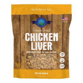 Shepherd Boy Farms Dog & Cat Freeze-Dried Chicken Liver 8oz.