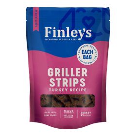 Finley's Dog Griller Strips Turkey 14.5oz.