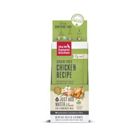 The Honest Kitchen Grain-Free Chicken Dehydrated Dog Food, 1.5-Oz, 10 Count