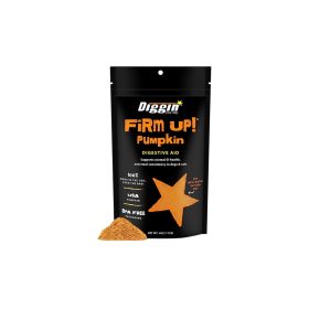 Diggin Your Dog Dog & Cat Firm Up! Pumpkin Digestive Aid 4oz.