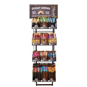 Etta Says Dog Premium Crunchy Buffalo Chew Sticks 4.5 Inch - 36 Count