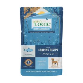 Nature's Logic Dog Distinction Sardine 12Lbs