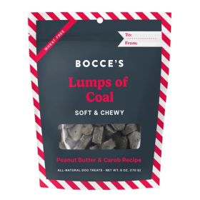 Bocce's Bakery Dog Lump of Coal 6oz.