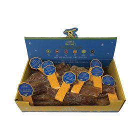Honey I'm Home Dog Natural Honey Coated Buffalo Paddywack Bulk - 35 Count