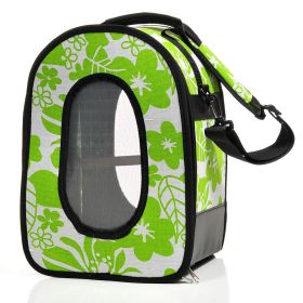 Soft Sided Travel Carrier - SMALL GREEN