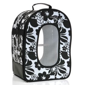 Soft Sided Travel Carrier - SMALL BLACK