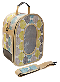 Soft Sided Travel Carrier - SMALL LEAF