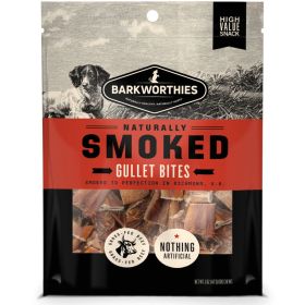 Barkworthies Smoked Gullet Bites Dog Treat 1ea/5 oz