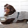 Alpine - Tuf Terrain Coat - Dried Sage - Made with tough Duck Outer Fabric, Fleece Lining and Sherpa Lined Collar.