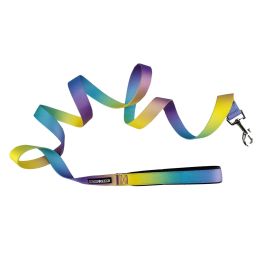 American River Ombre Leash - Lemonberry Ice (Option: 5/8 inch wide
 x 4 feet long)