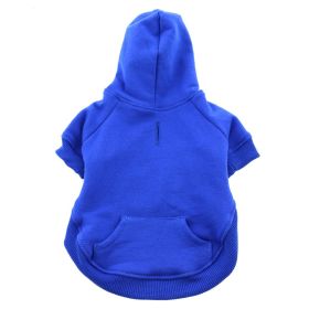 Flex-Fit Hoodie- Blue (Option: X-Small)