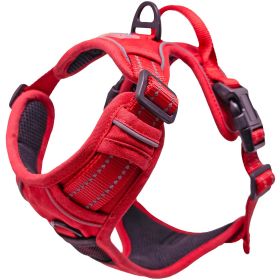 Venture Paw PULL CONTROL Harness - Crimson (Option: X-Small)
